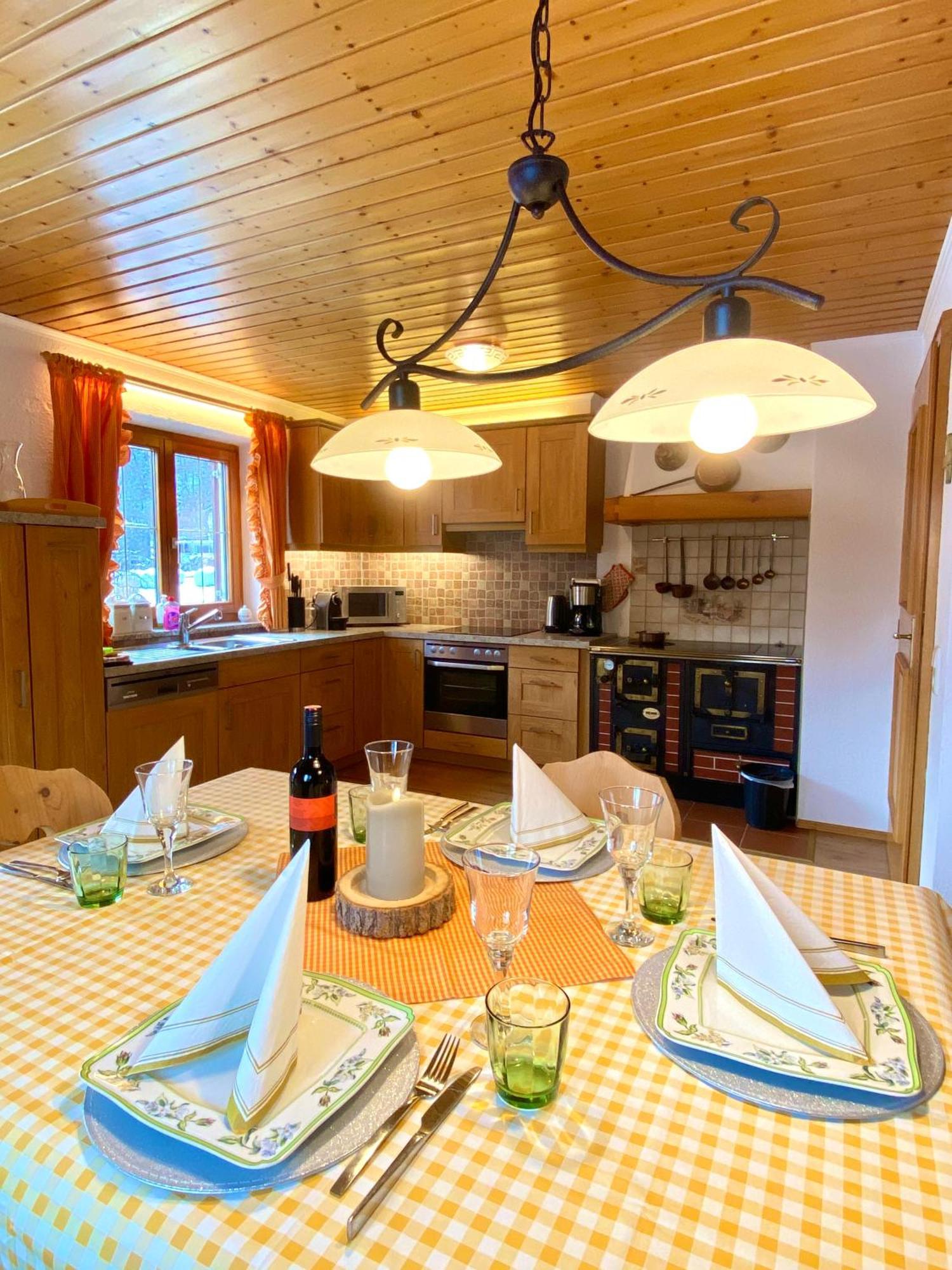 Montafon Alpen Chalet 판단츠 외부 사진