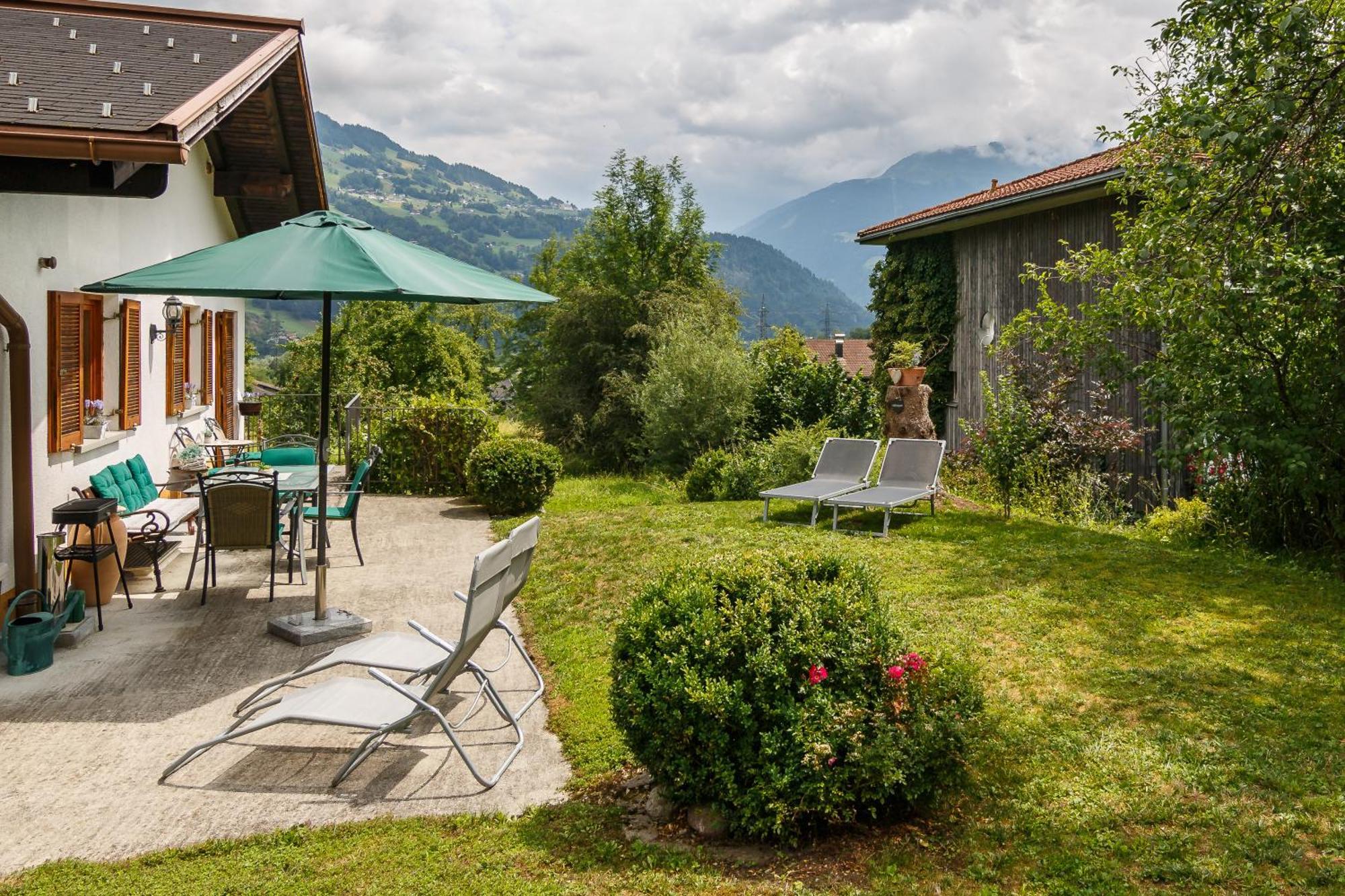 Montafon Alpen Chalet 판단츠 외부 사진