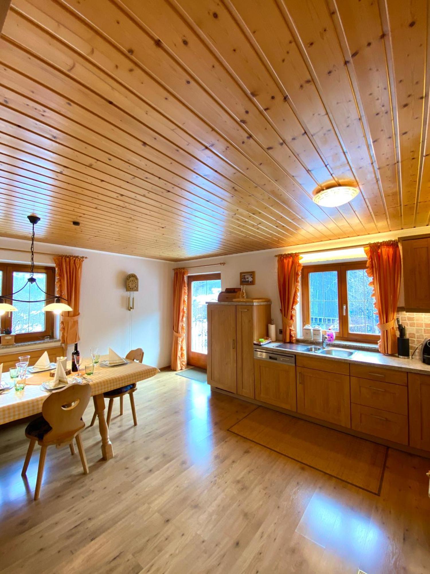 Montafon Alpen Chalet 판단츠 외부 사진