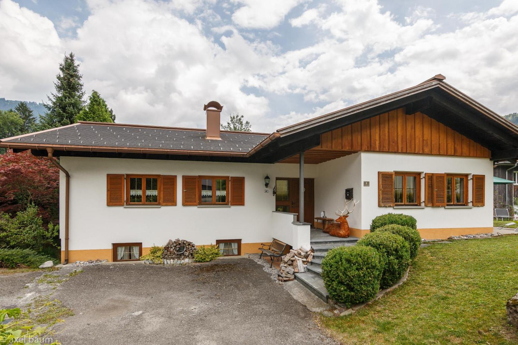 Montafon Alpen Chalet 판단츠 외부 사진