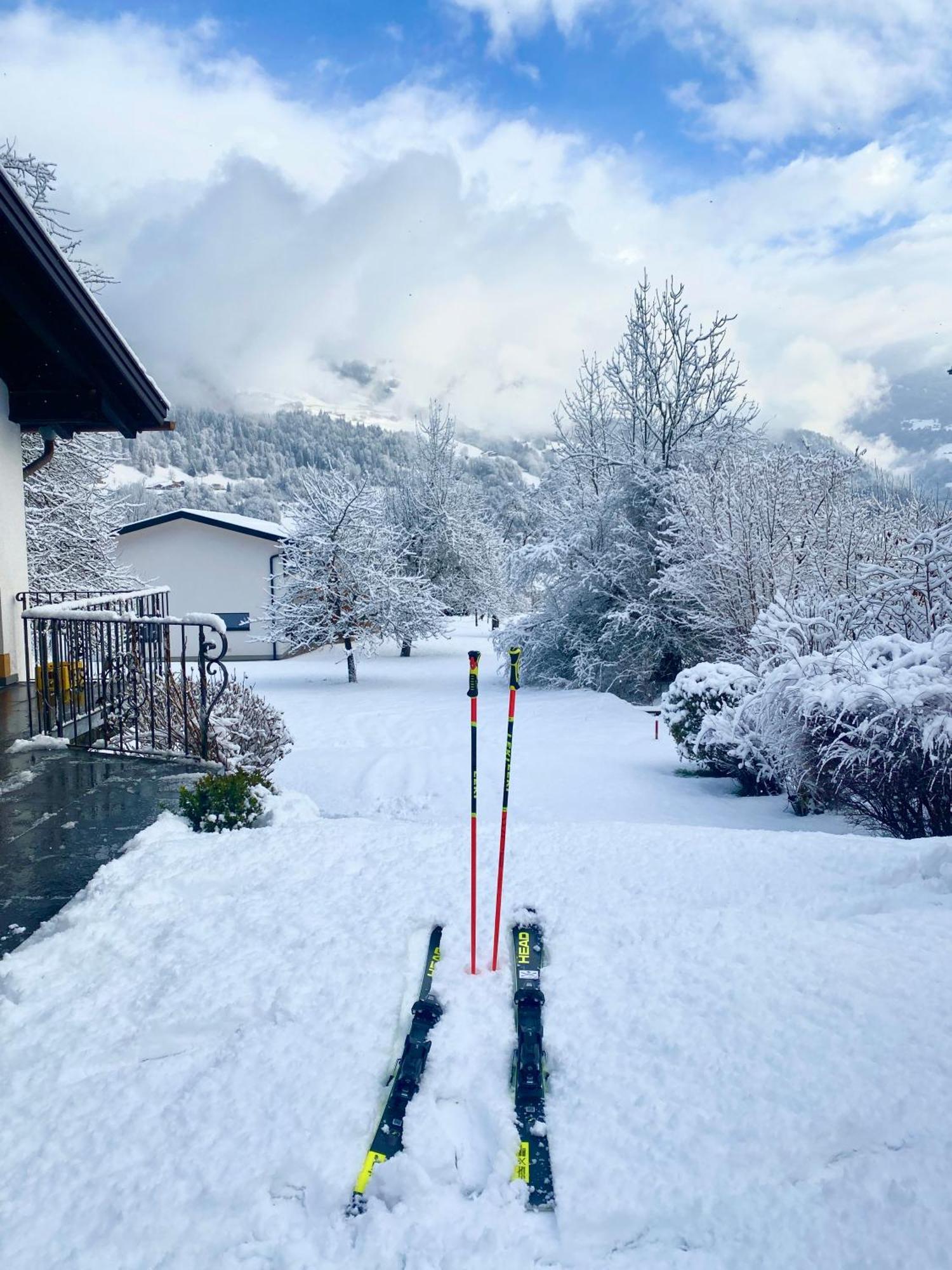 Montafon Alpen Chalet 판단츠 외부 사진