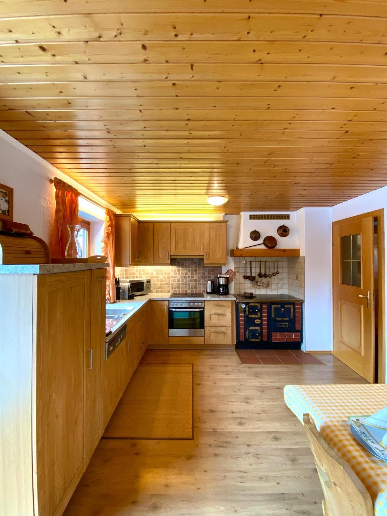 Montafon Alpen Chalet 판단츠 외부 사진